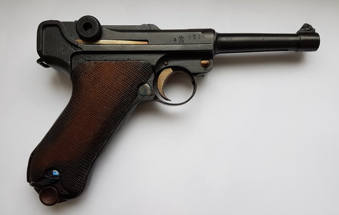 德国 - Luger P 08 - deactivated - 手枪 - 9mm Cal