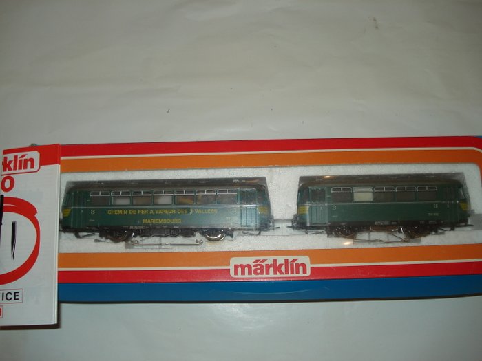 Märklin H0 - 3135 S - Unité de train - type 551/731 - NMBS