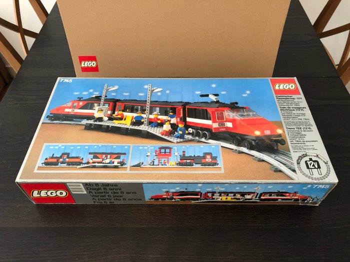 SSA Lego - 12V Trains - 7745 High-Speed City Express Passenger Train