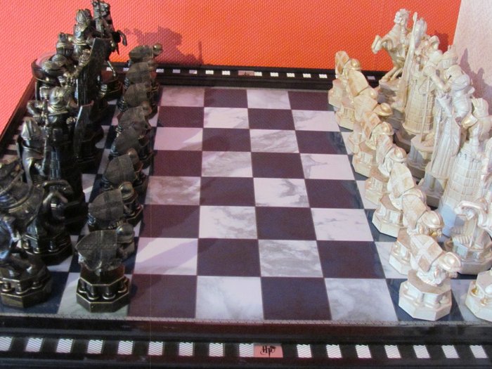 Conjunto de xadrez Harry Potter Desafio Final da Noble Collection - Catawiki