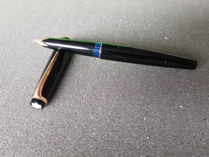 Montblanc - 22  - 钢笔 -  14k金笔尖（OB）