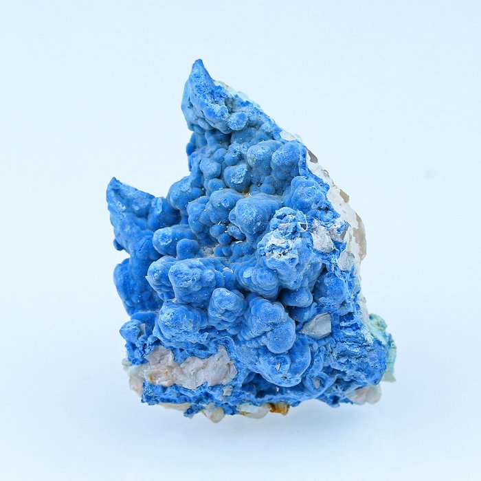 Shattuckite Crystals on matrix - 4.1×2.9×1.7 cm - 16.4 g - Catawiki
