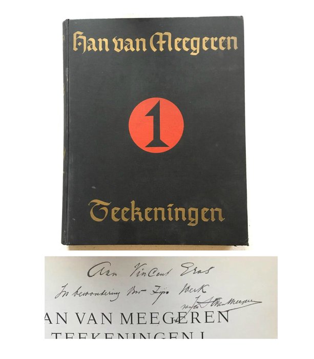 Signed; Han van Meegeren - Teekeningen - 1942