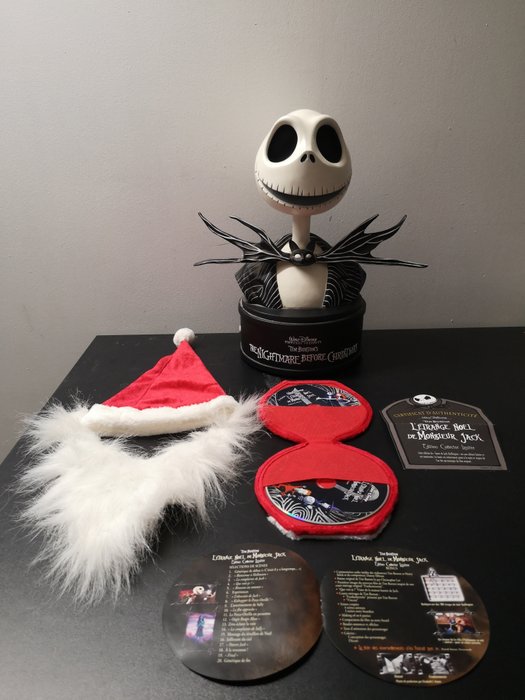 Nightmare before Christmas - DVD collector's edition - with Jack Skellington  bust and extra's