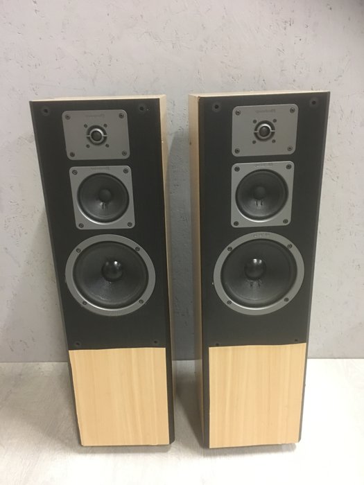 Quadral - Quintas T160 MKII - 160 Watt Floor Standing Speakers