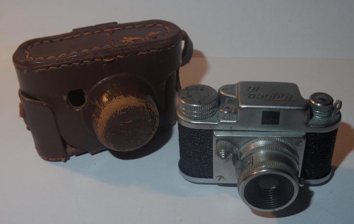 Toyoca 16 - Japanese miniature camera - circa 1955