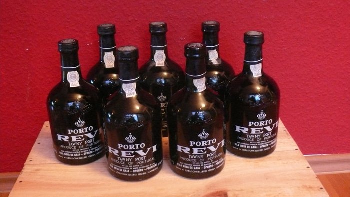 Tawny Port - Real Companhia Vinicola "REVI" - 7 bottles 