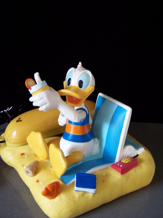Lovely Rare Disney Donald Duck Telephone - “Superfone” - First Edition (1990)