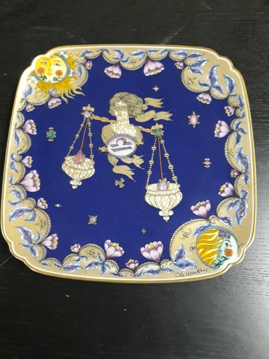 Ole Winther - Hutschenreuther - Plate - Porcelain