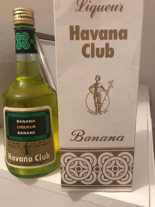 Havana Rum Banana Liqueur