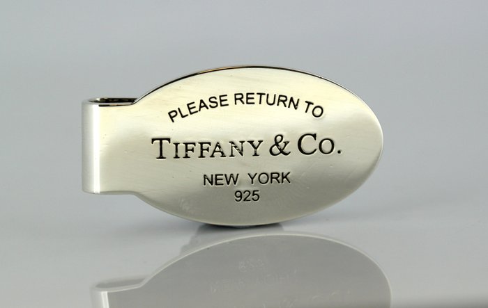 Tiffany - Clip d'argent - Argent