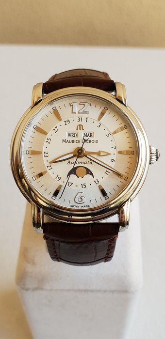 Maurice Lacroix - Automatic - Triple Date - Moon Phase  - Reference MP6347 - Mænd - 2011-nu