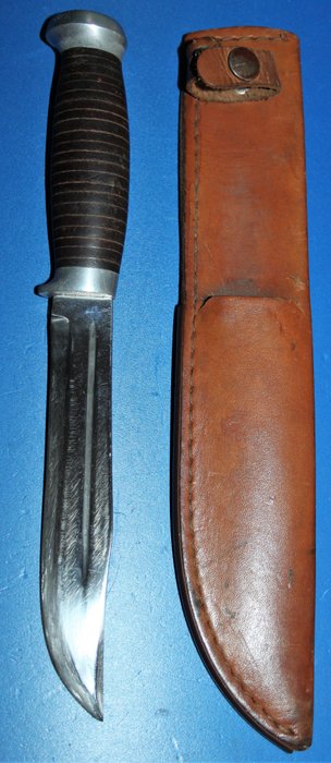 Norwegen - J & J Helle of Norway - Vintage  hunting knife  - hunting knife - Messer