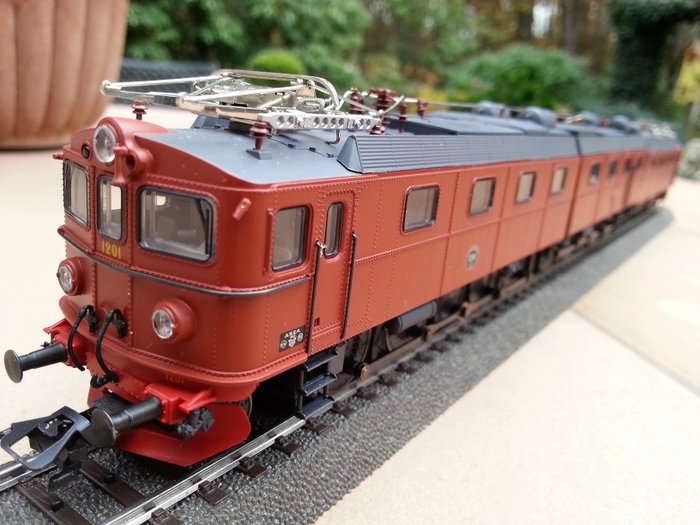 Märklin H0 - 37753 - Ηλεκτρική μηχανή τρένου - Σειρά ατμομηχανών βαρέων μεταλλευμάτων Dm3 - SJ