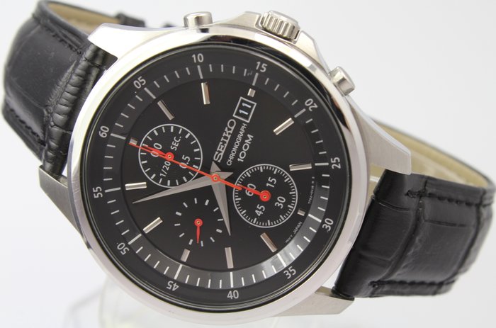Seiko - Chronograph 100 m WR - 7T92-0NY0 - Perfect Condition - Homme - 2011-aujourd'hui
