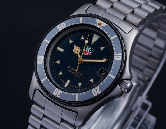 TAG Heuer - Starry Sky- Full Size- Professional 2000 - Men - 1980-1989
