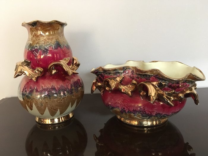Sicas - Sesto Fiorentino - 花瓶和櫃檯的花瓶 - 陶瓷