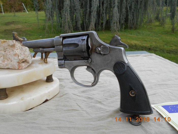 Espagne - ORBEA - modèle 1892 - Double action (DA) - Percussions - Revolver - 8*27 R