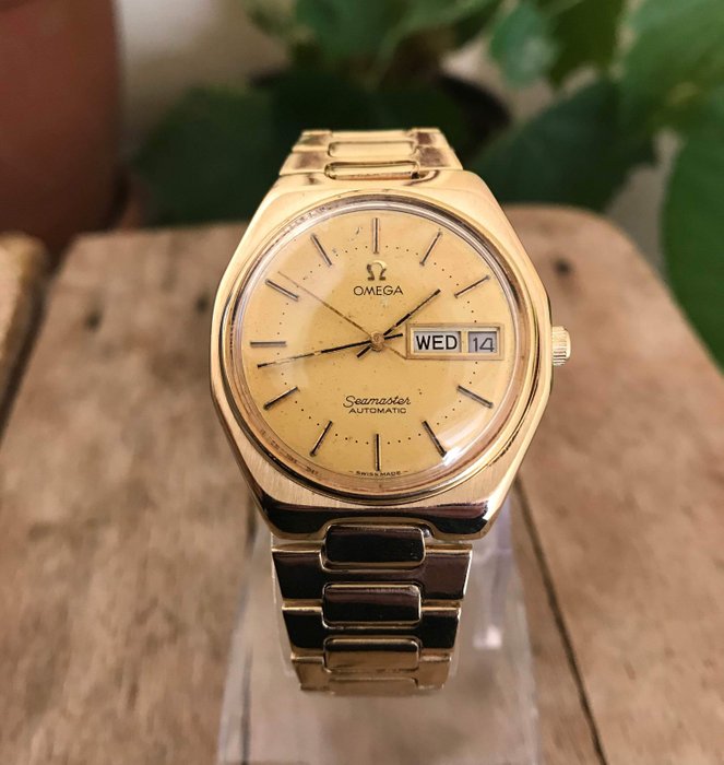 Omega - Seamaster Automatic Day-Date - 166.0260 - Άνδρες - 1970-1979