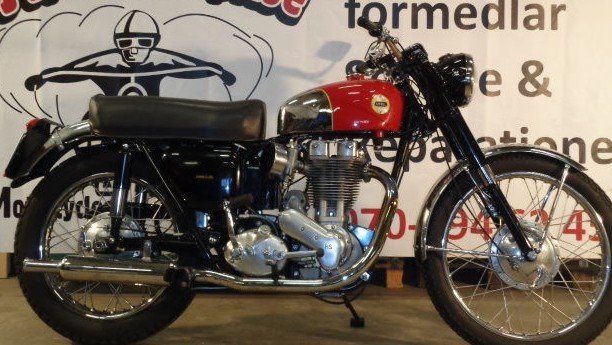 Ariel - HS 500 - Sportsman - 500 cc - 1956