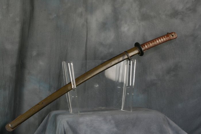 日本 - Officierszwaard - Tweede wereldoorlog - 武士刀