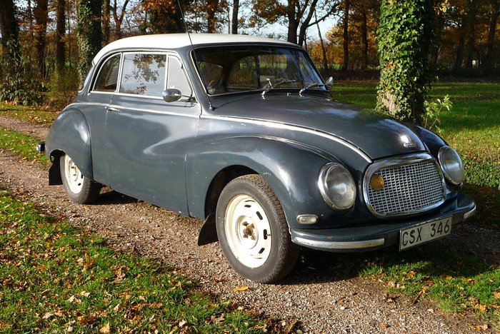 DKW  - F93 Coupe 3=6 - 1959