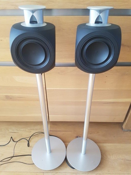 Bang & Olufsen - Beolab 3 - with original floor stands