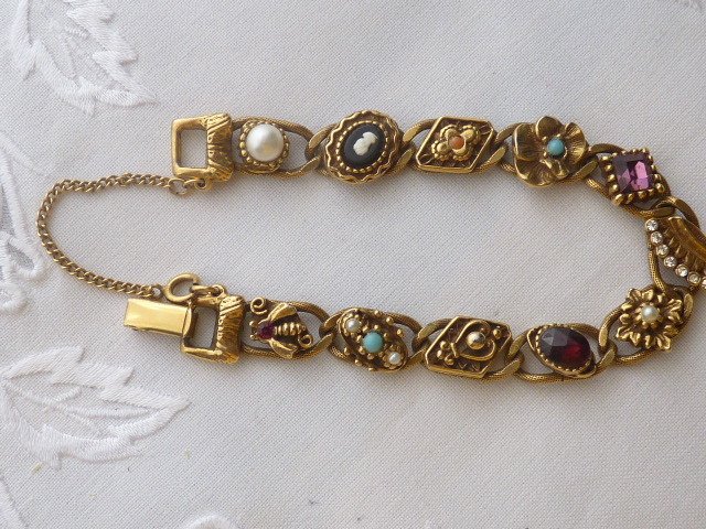 GOLDETTE of N.Y  Vergoldet - Armband