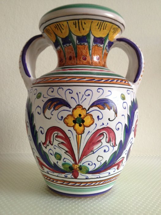Ars Deruta 1492/20 - 花瓶 - 陶瓷