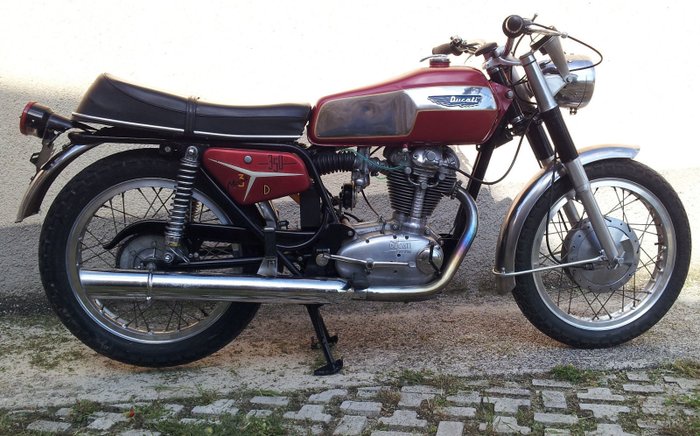 Ducati - 350 DESMO - Mk 3  - 350 cc - 1970