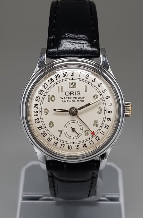 Oris - Pointer Date Hand Winding (1953) Men  - 6651 - Herren - 1950-1959