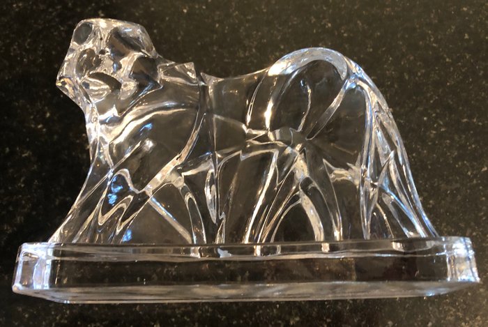 Georges Chevalier for Baccarat - Crystal tiger  