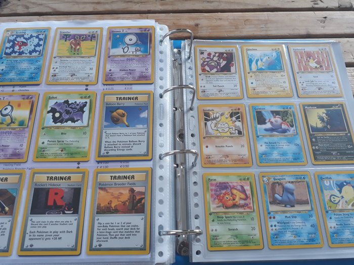 Pokemon - Album Pokemon binder - about 600 cards, many older sets - 1999 - Catawiki