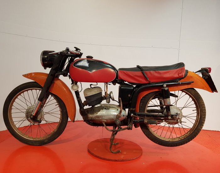 Moto Gitan - Libeccio - 125 cc - 1958