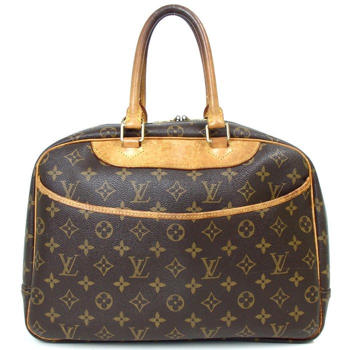 Louis Vuitton - Deauville monogram Handbag - Catawiki