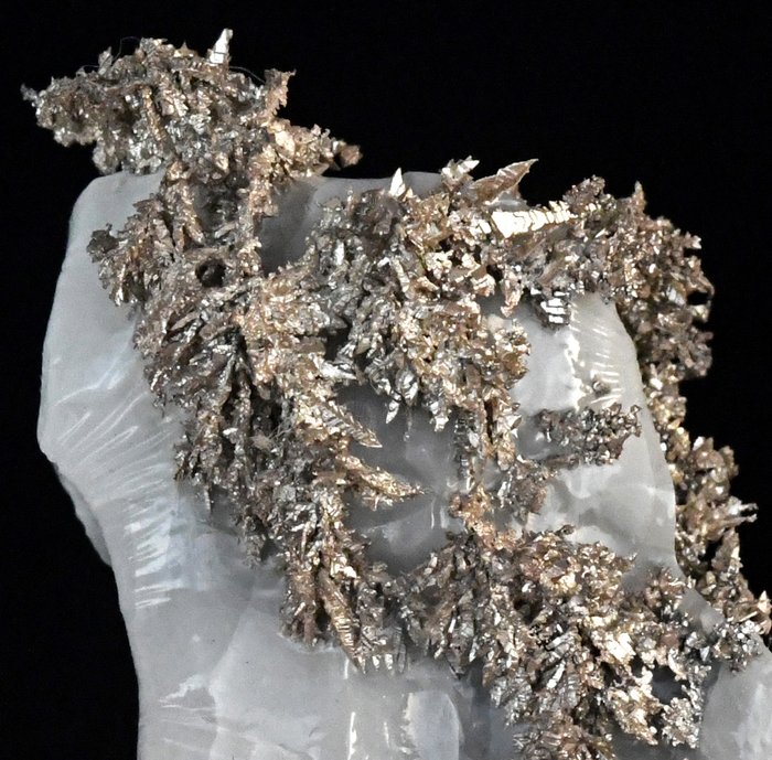 Minunat nativ de argint specimen din Maroc - 6×3.4×2.5 cm - 33 g
