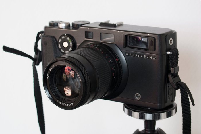Hasselblad Xpan panorama camera + 30 mm + 45 mm + 90 mm