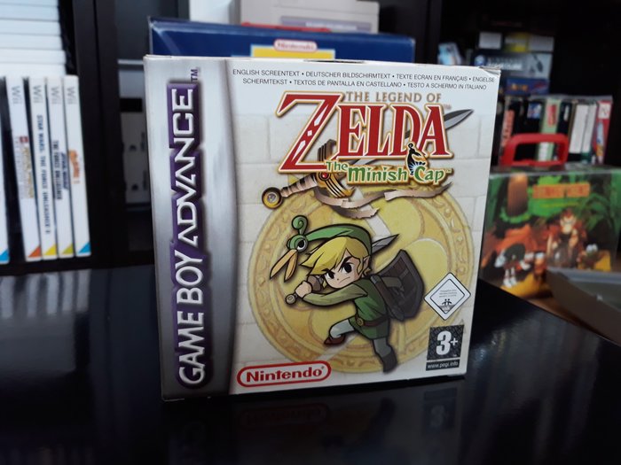 Zelda The Minish Cap for the Gameboy Advance