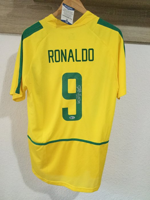 ronaldo nazario shirt