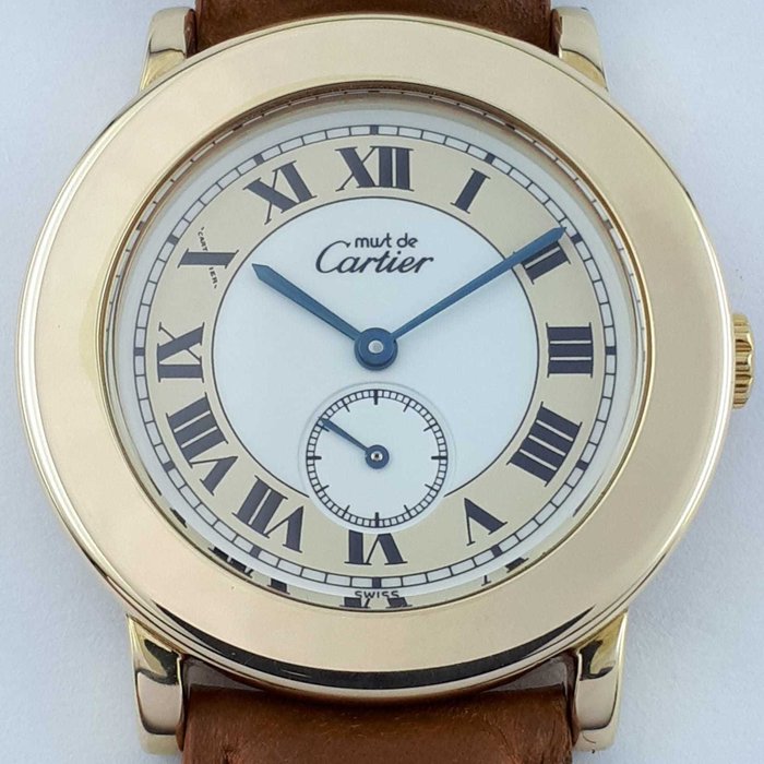 Cartier - Must de Cartier Classic 33mm - Ref. 1810 1 - Femme - 2000-2010