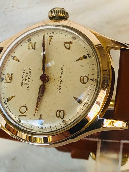 lycke watch - 15955 - 男士 - 1950-1959