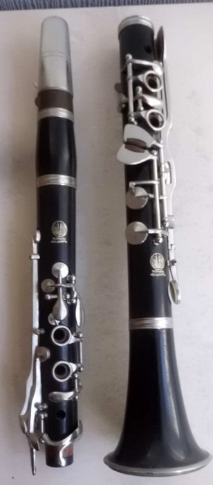 B clarinet from the German traditional brand "Richard Keilwerth, production number 23357