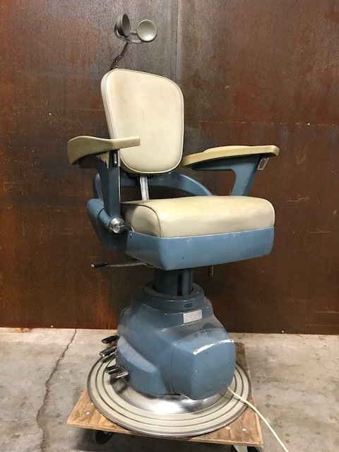 Ritterconcept / Ritter - Dental chair - 1970s - Retro - Working! - 1 - Steel