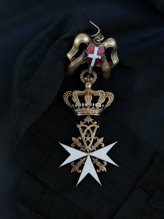 马耳他 - 马耳他骑士团 - 多纳特指挥官 - 勋章