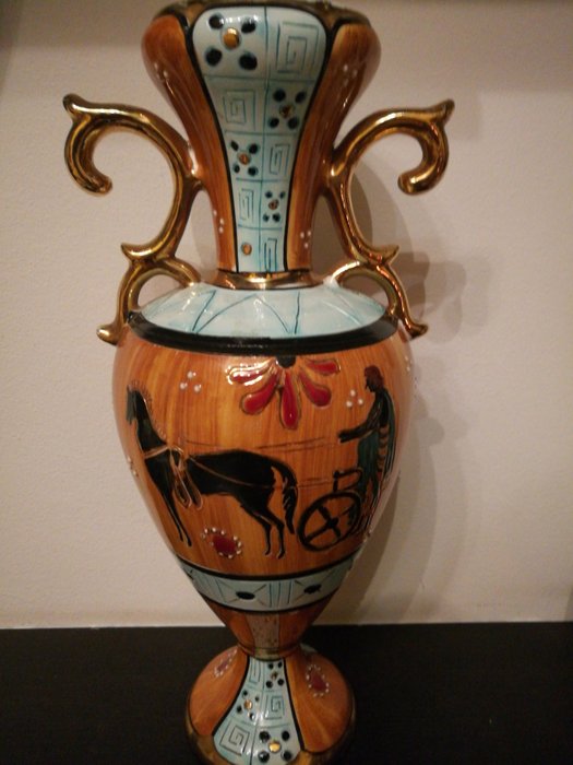 CAT- Gualdo Tadino - Ceramic object - Ceramic
