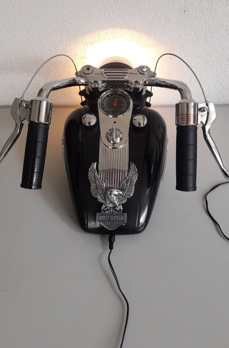 Przedmiot dekoracyjny - Harley Davidson Tank Radio - 1995 (1 przedmioty) 