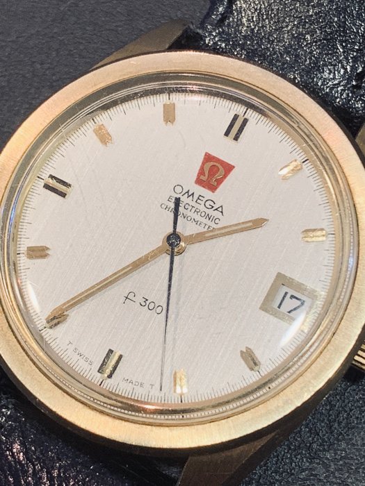 Omega - Electronic Chronometer - F300 - "NO RESERVE PRICE" - 198.001 - Men - 1960-1969