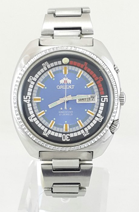 Orient Watch Co. - King Diver Jumbo - G4696 21-7A PT - Men - 1970-1979