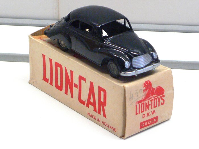Lion Toys - 1:45 - Lion-Car D.K.W - Wyprodukowano w Holandii