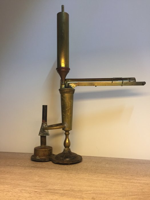 Malligand's ebullioscope - Brass - First half 20th century